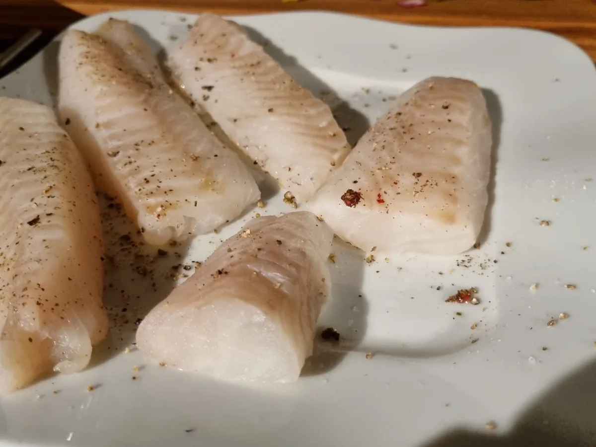 Rezept: Winterkabeljau trifft Frühlingsbett Bild Nr. 15541 Winterkabeljau trifft Frühlingsbett - Rezept - Bild Nr. 15541