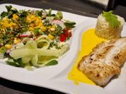 Winterkabeljau trifft Frühlingsbett - Rezept - Bild Nr. 15533