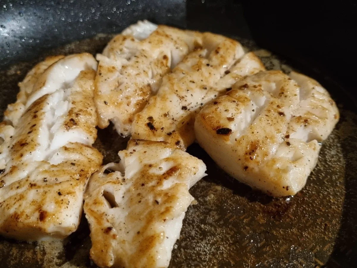 Rezept: Winterkabeljau trifft Frühlingsbett Bild Nr. 15542 Winterkabeljau trifft Frühlingsbett - Rezept - Bild Nr. 15542