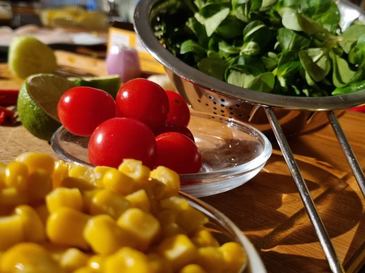 Rezept: Winterkabeljau trifft Frühlingsbett Bild Nr. 15539 Winterkabeljau trifft Frühlingsbett - Rezept - Bild Nr. 15539