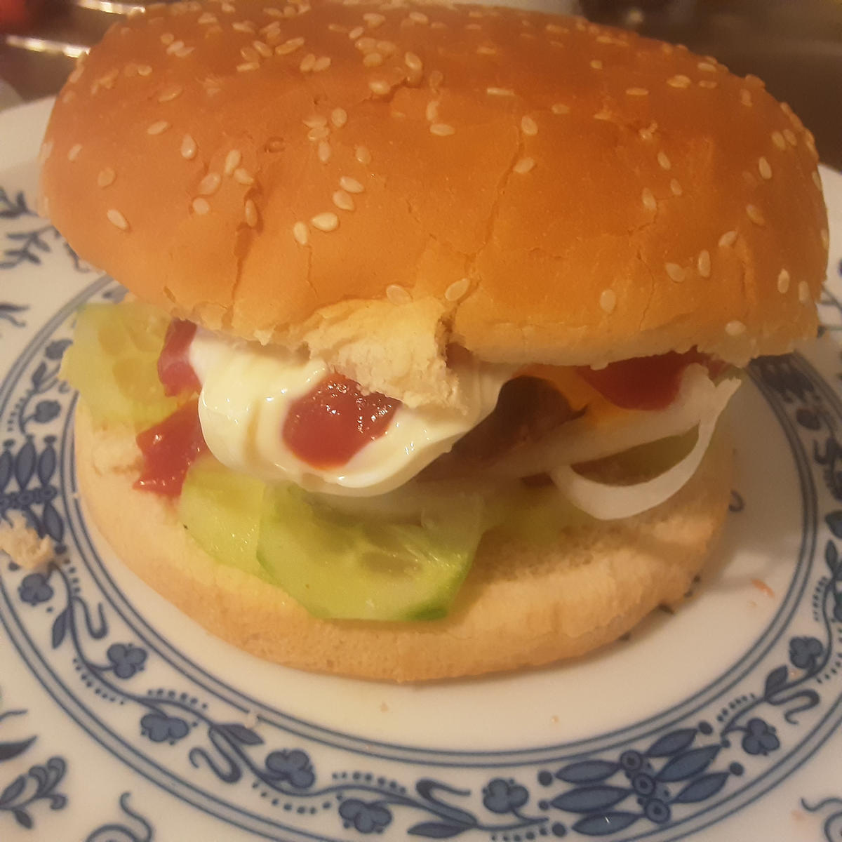 Cheeseburger - Rezept - Bild Nr. 2