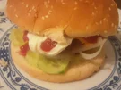Rezept: Cheeseburger Bild Nr. 2 Cheeseburger - Rezept - Bild Nr. 2