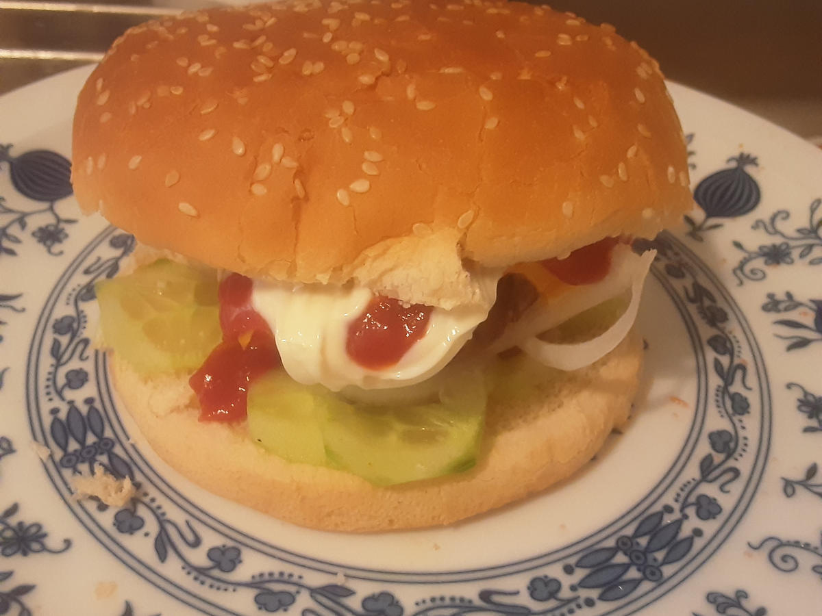 Cheeseburger Die Leckersten überhaupt!!! - Rezept mit Bild - kochbar.de