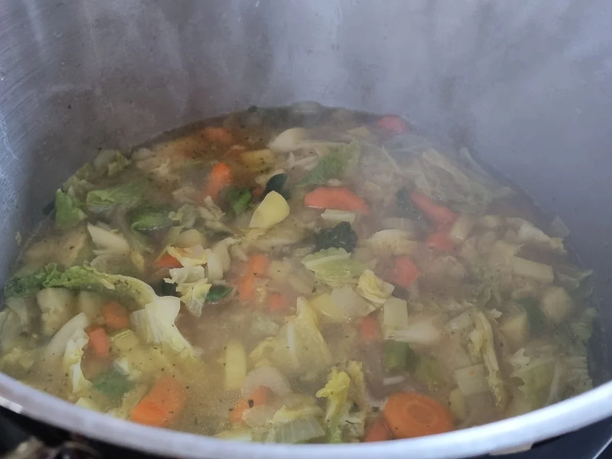 Wirsing Eintopf mit Hackbällchen - Rezept - Bild Nr. 15552