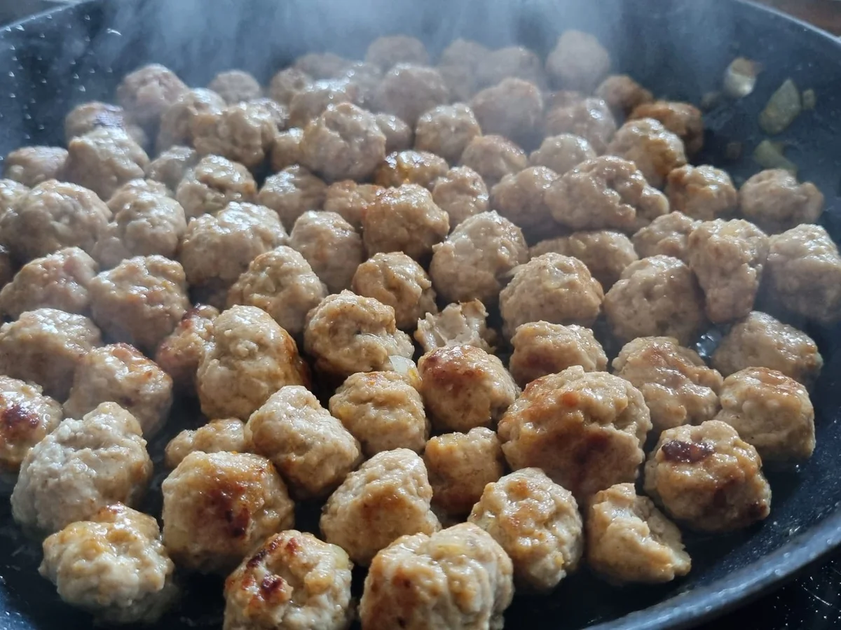 Wirsing Eintopf mit Hackbällchen - Rezept - Bild Nr. 15554