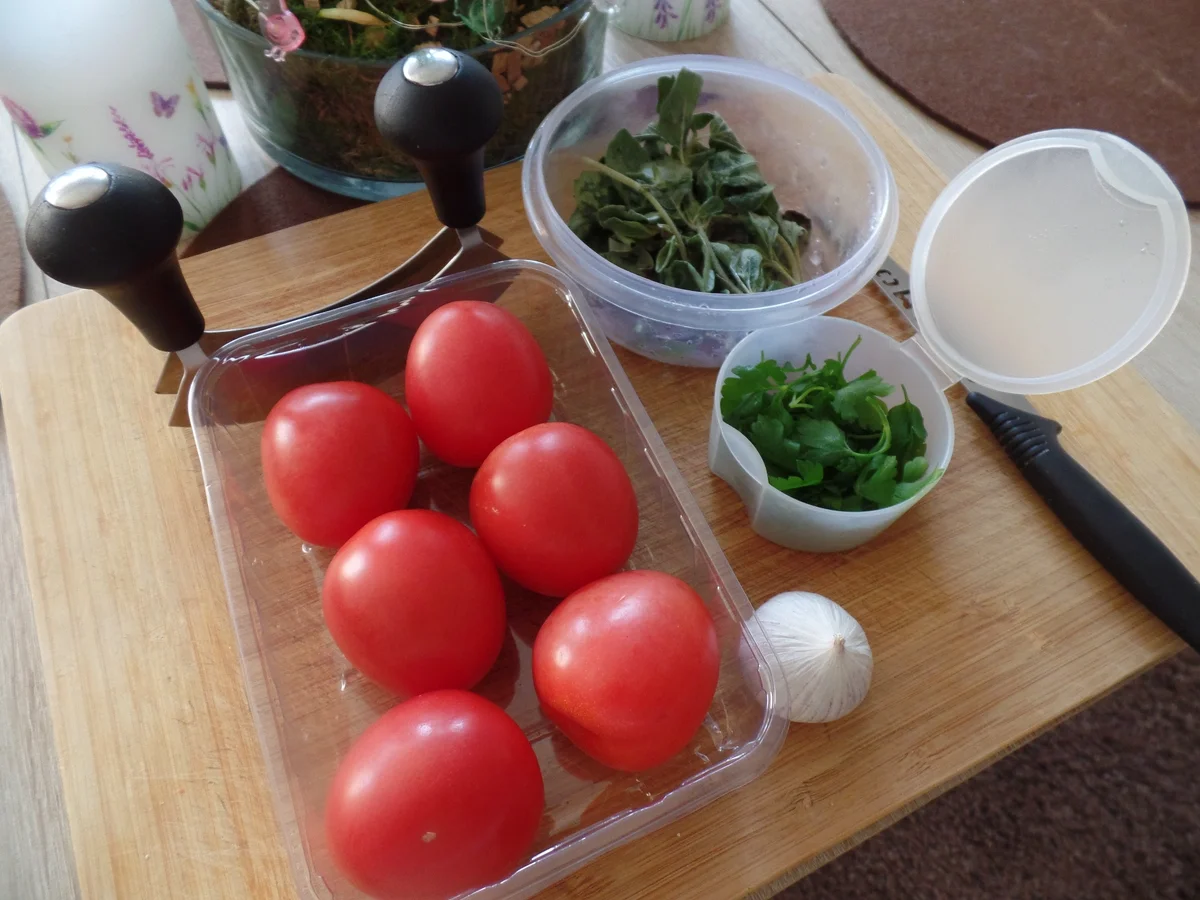 Ofentomaten-Spaghetti - Rezept - Bild Nr. 15542