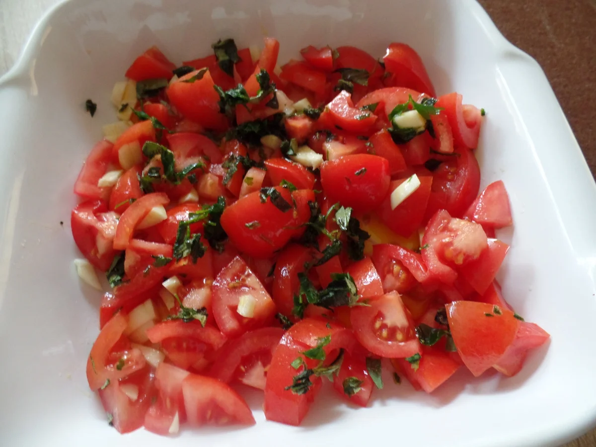 Ofentomaten-Spaghetti - Rezept - Bild Nr. 15543