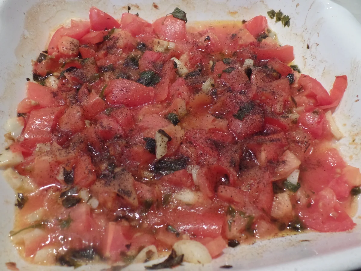 Ofentomaten-Spaghetti - Rezept - Bild Nr. 15544