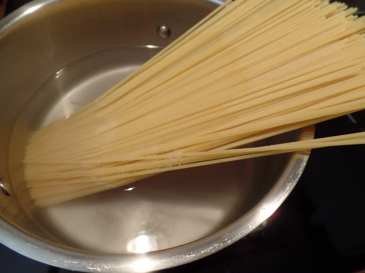 Ofentomaten-Spaghetti - Rezept - Bild Nr. 15545