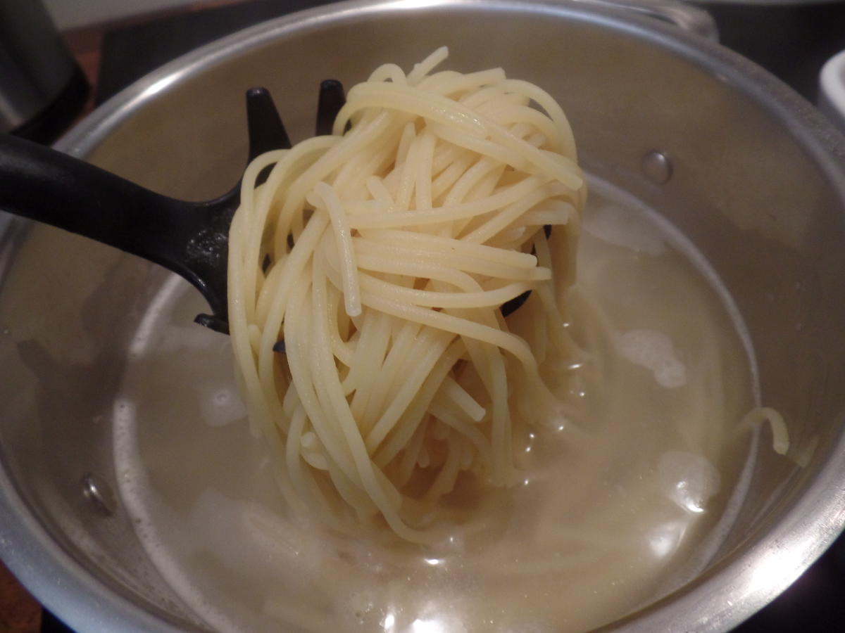 Ofentomaten-Spaghetti - Rezept - Bild Nr. 15546