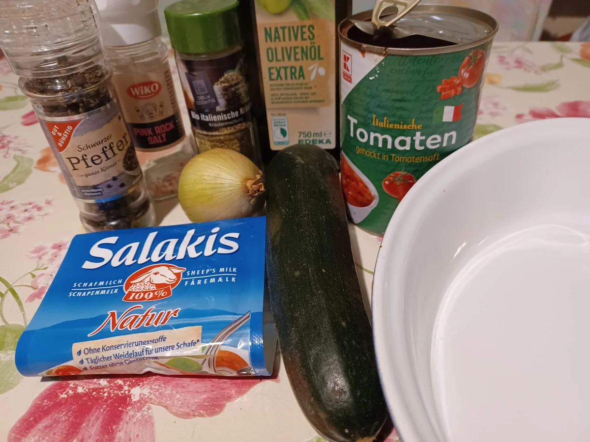 Zucchini - Gratin - Rezept - Bild Nr. 15553