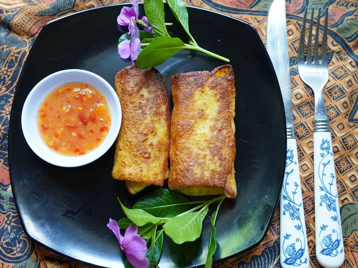 Balinesische Frühlingsrollen ala Sanur Beach - Rezept - Bild Nr. 15553