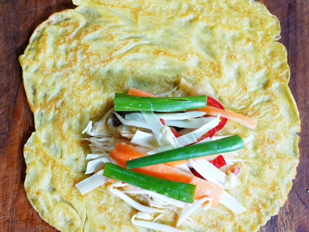 Balinesische Frühlingsrollen ala Sanur Beach - Rezept - Bild Nr. 15555