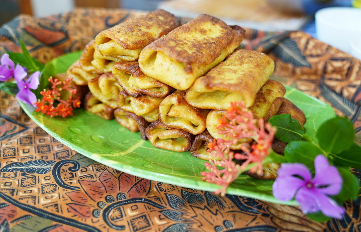 Balinesische Frühlingsrollen ala Sanur Beach - Rezept - Bild Nr. 15559