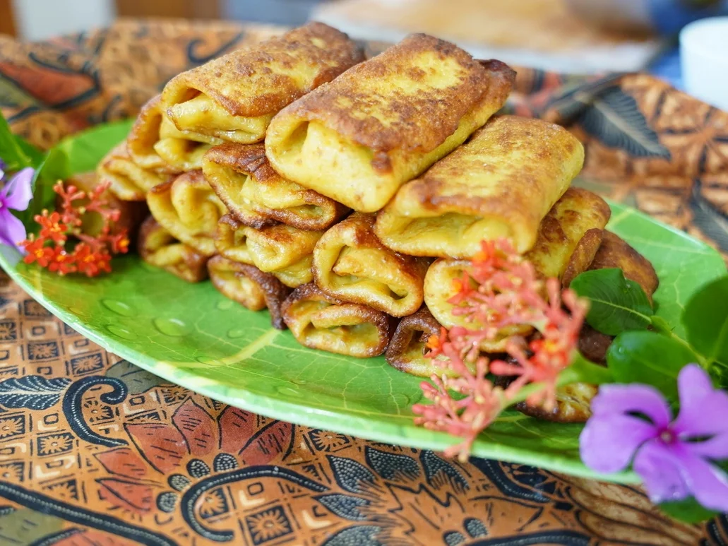 Balinesische Frühlingsrollen ala Sanur Beach - Rezept - Bild Nr. 15559