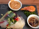 Vietnamesische Sommerrollen mit zweierlei Dip und Wakame Salat - Rezept - Bild Nr. 15553