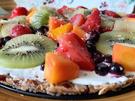 Gesunde Pizza zum Frühstück - Rezept - Bild Nr. 15568