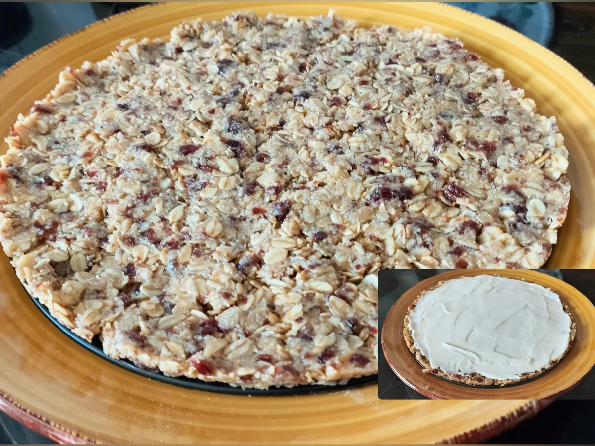 Gesunde Pizza zum Frühstück - Rezept - Bild Nr. 15570