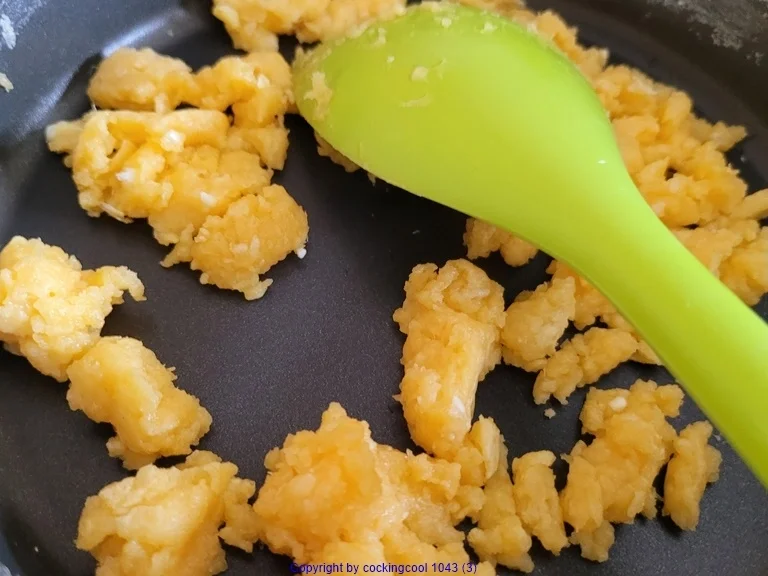 Süsses Rührei (alles mal vier) RührRomm zum Frühstück - Rezept - Bild Nr. 15556