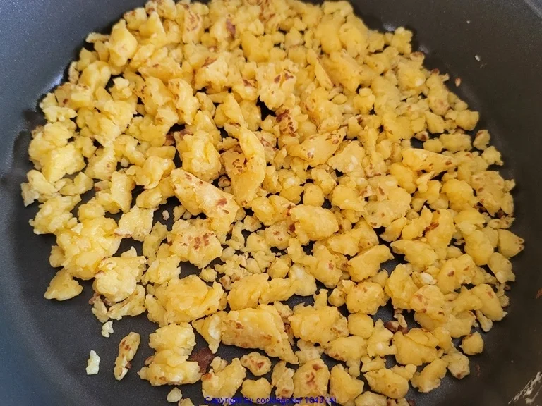 Süsses Rührei (alles mal vier) RührRomm zum Frühstück - Rezept - Bild Nr. 15557