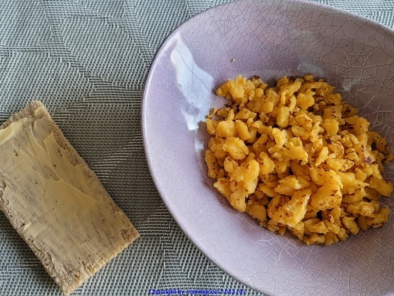 Süsses Rührei (alles mal vier) RührRomm zum Frühstück - Rezept - Bild Nr. 15559