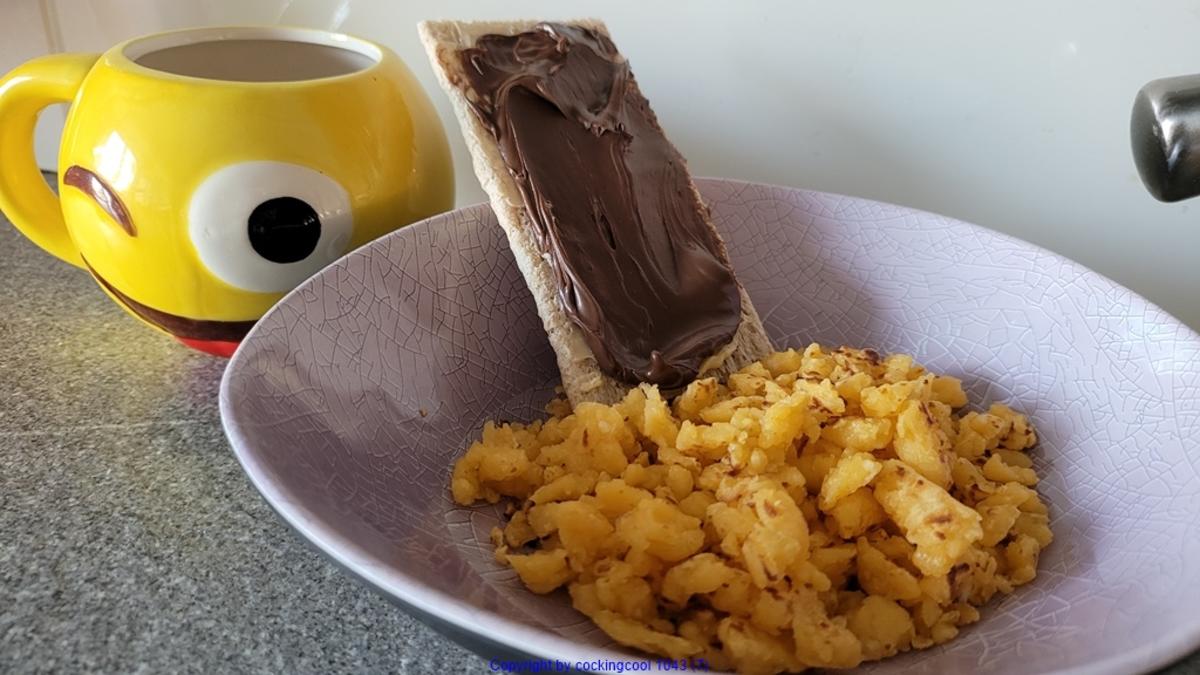 Süsses Rührei (alles mal vier) RührRomm zum Frühstück - Rezept - Bild Nr. 15560