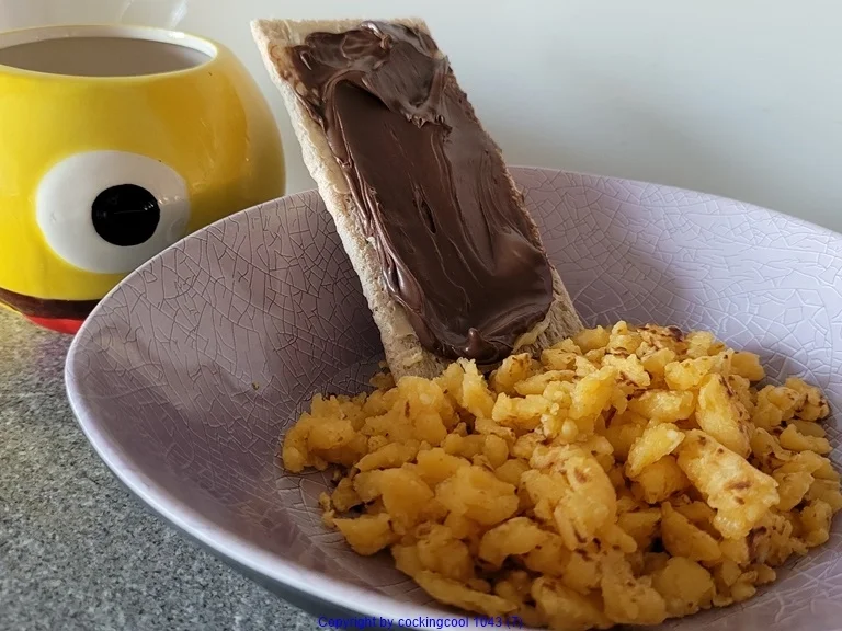 Süsses Rührei (alles mal vier) RührRomm zum Frühstück - Rezept - Bild Nr. 15560