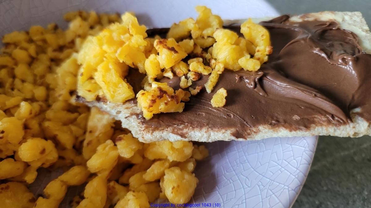 Süsses Rührei (alles mal vier) RührRomm zum Frühstück - Rezept - Bild Nr. 15562