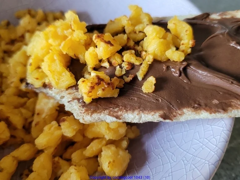 Süsses Rührei (alles mal vier) RührRomm zum Frühstück - Rezept - Bild Nr. 15562