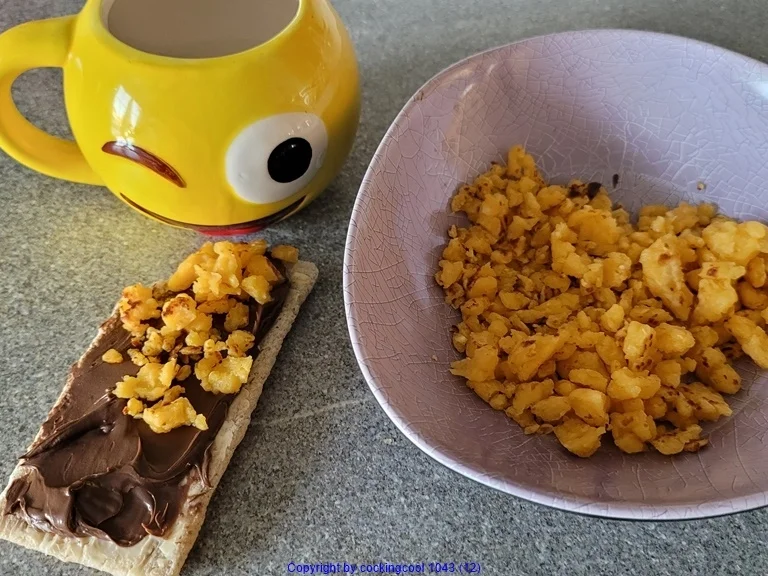 Süsses Rührei (alles mal vier) RührRomm zum Frühstück - Rezept - Bild Nr. 15563