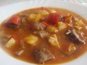 Caldereta de Cordero - Lamm-Karttoffel-Gericht - Rezept - Bild Nr. 15571