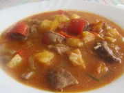 Caldereta de Cordero - Lamm-Karttoffel-Gericht - Rezept - Bild Nr. 15571