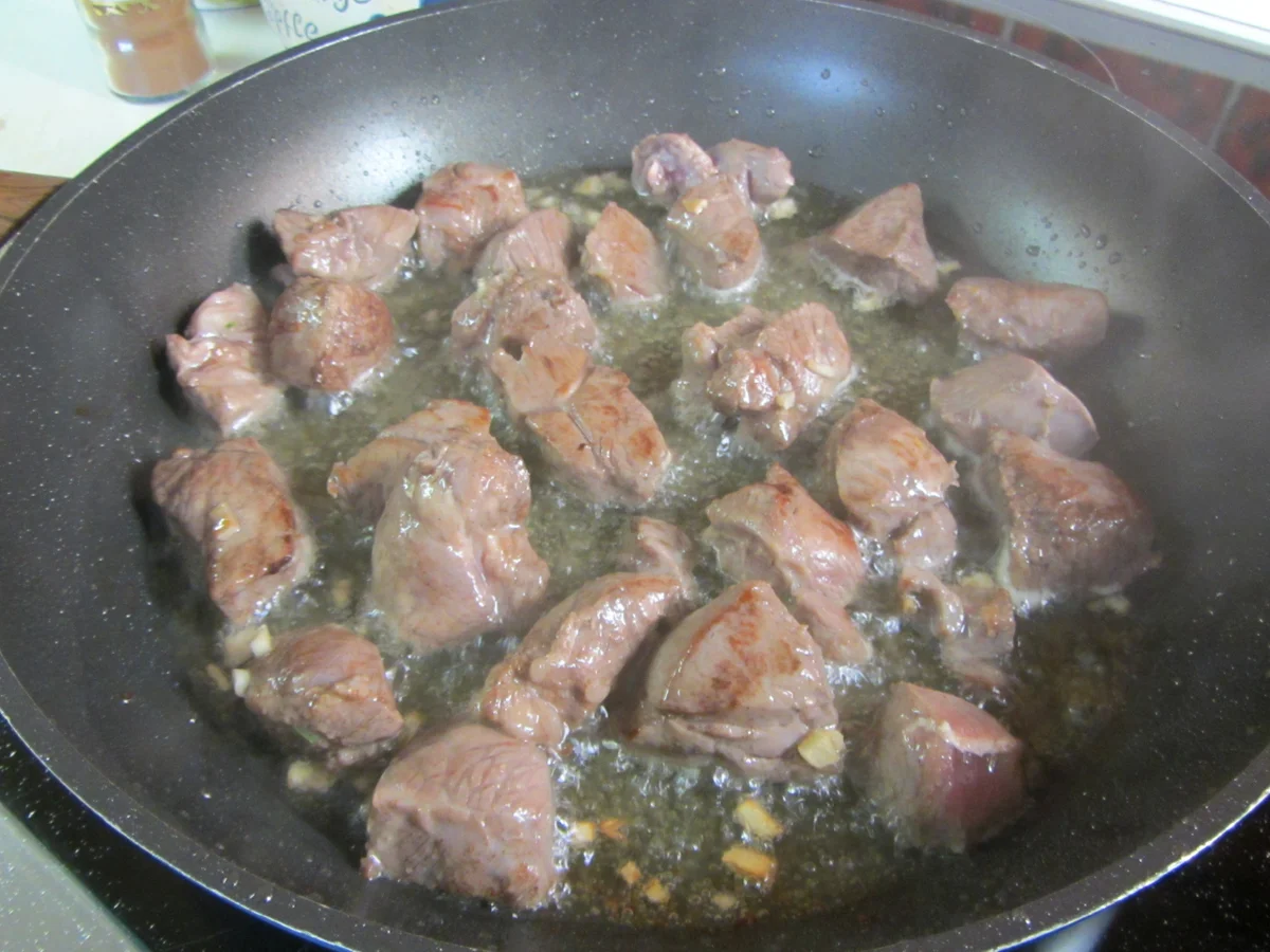 Caldereta de Cordero - Lamm-Karttoffel-Gericht - Rezept - Bild Nr. 15572