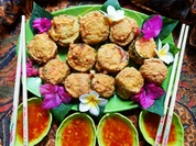 Pikant-knusprige, gefüllte Zucchini - Rezept - Bild Nr. 2