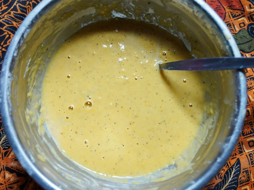 Pikant-knusprige, gefüllte Zucchini - Rezept - Bild Nr. 3