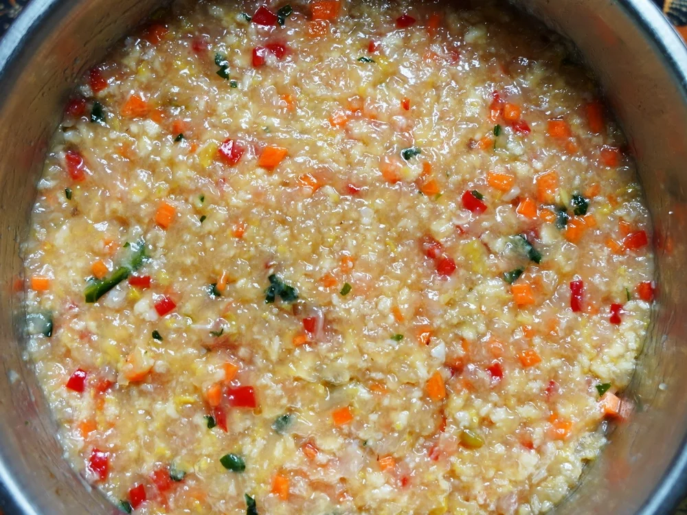 Pikant-knusprige, gefüllte Zucchini - Rezept - Bild Nr. 15558