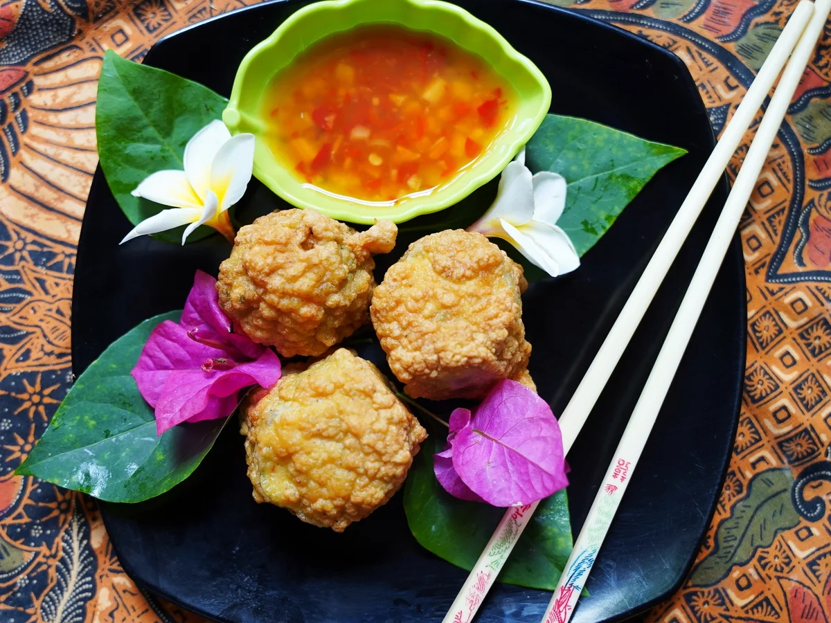 Pikant-knusprige, gefüllte Zucchini - Rezept - Bild Nr. 15562