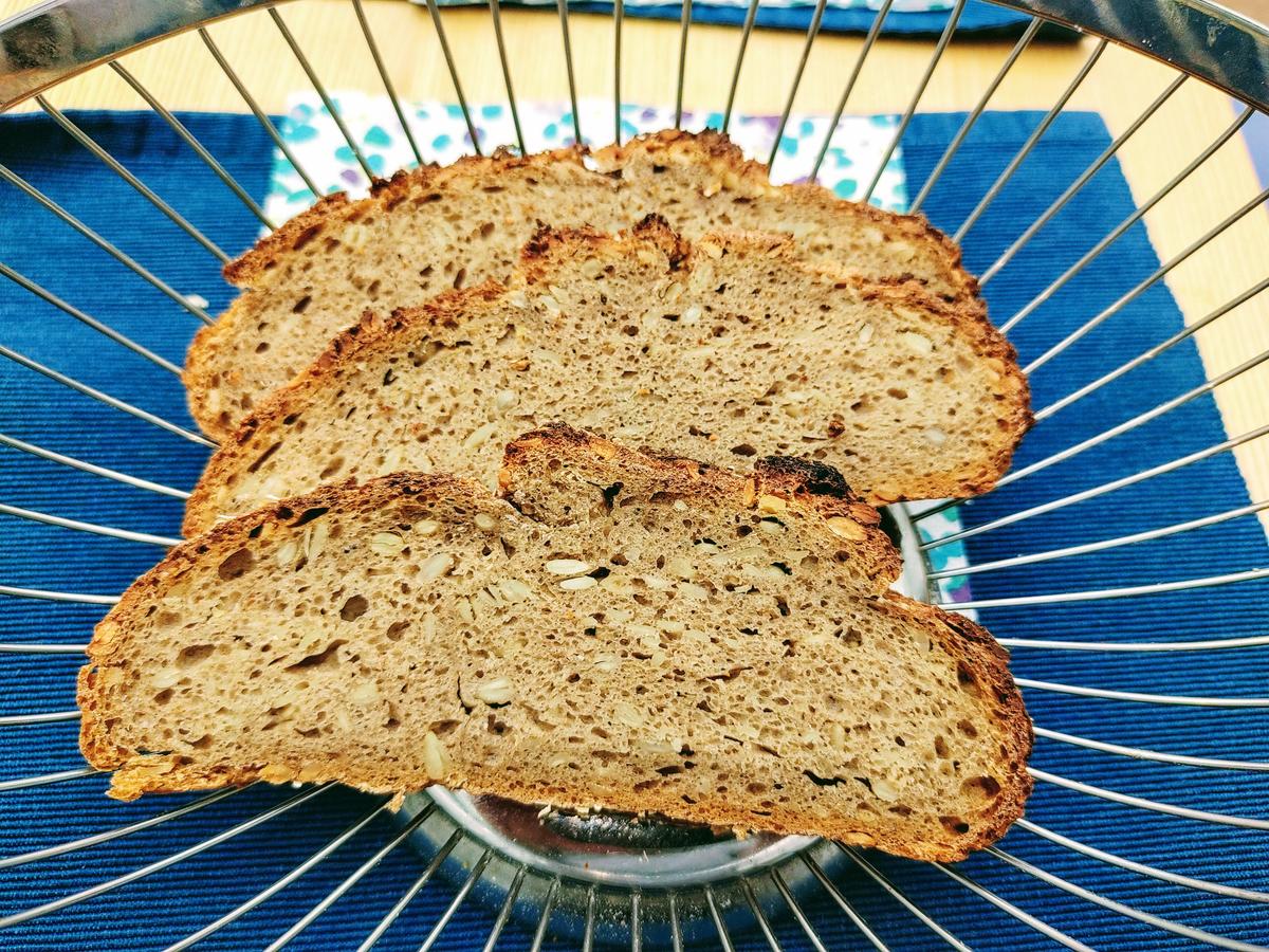 Roggenmischbrot - Rezept - Bild Nr. 15596