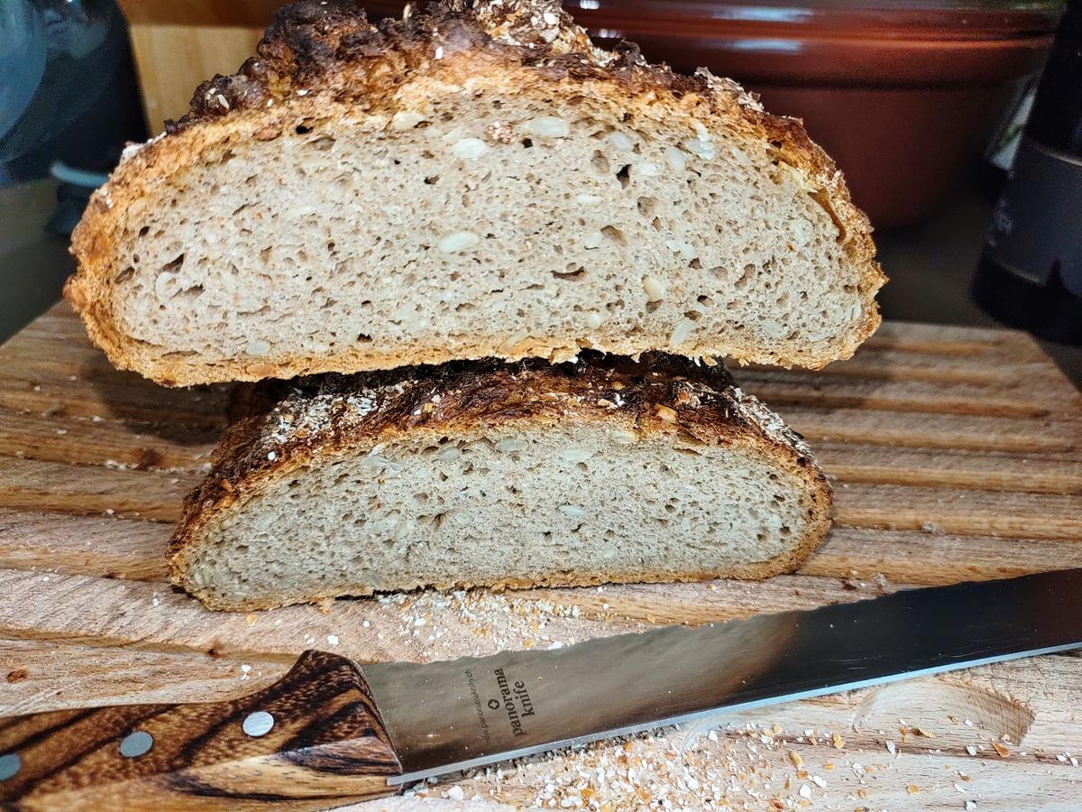 Roggenmischbrot - Rezept - Bild Nr. 15597