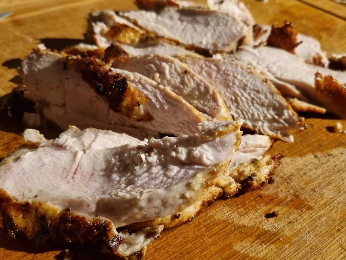 Poulardenbrust mit Frühlingsgemüse - Rezept - Bild Nr. 15563