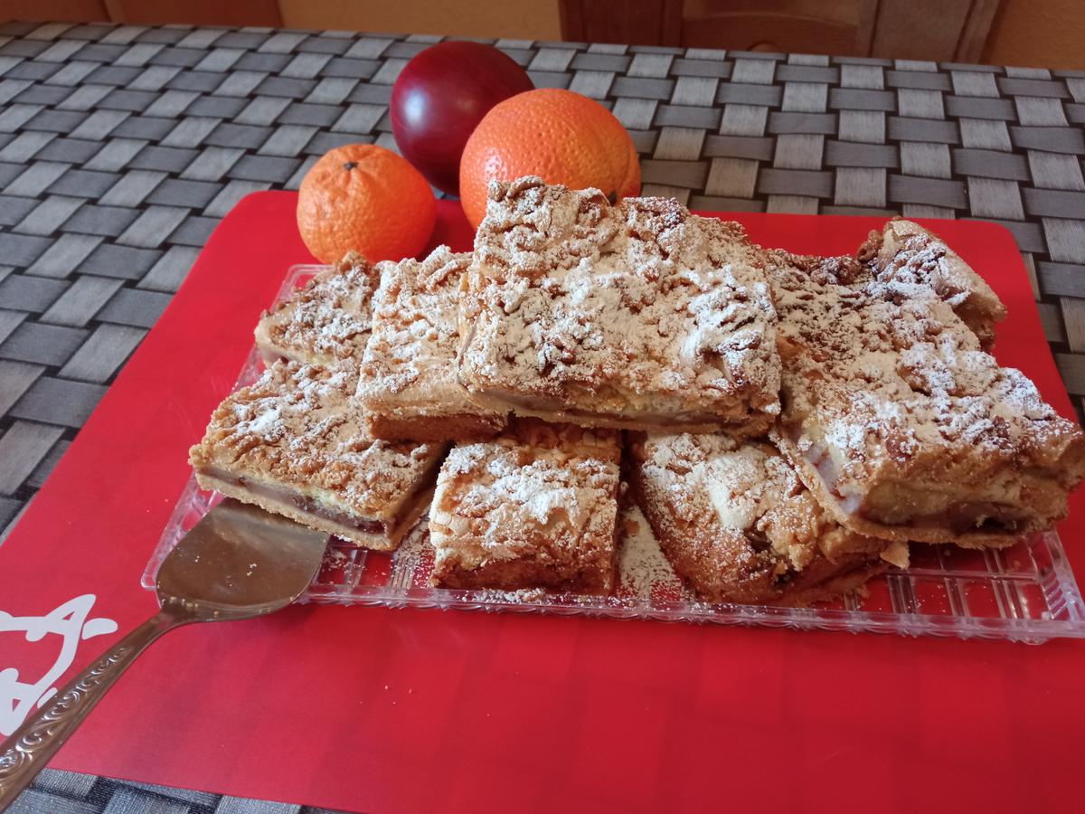 Polnischer Apfelkuchen zur kochbar Challenge März 2022 - einfach - von ...