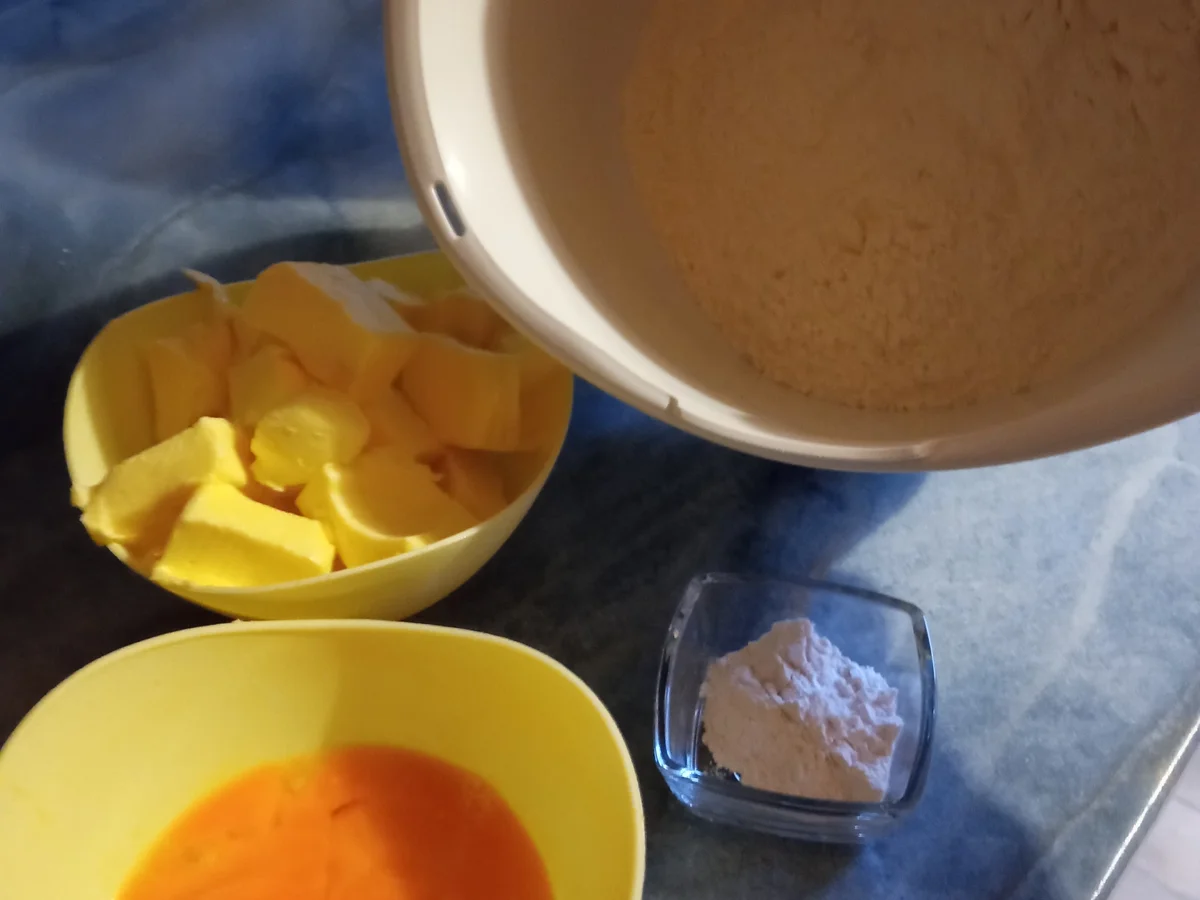 Polnischer Apfelkuchen zur kochbar Challenge März 2022 - Rezept - Bild Nr. 15560