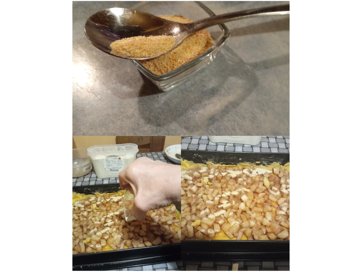 Polnischer Apfelkuchen zur kochbar Challenge März 2022 - Rezept - Bild Nr. 15562