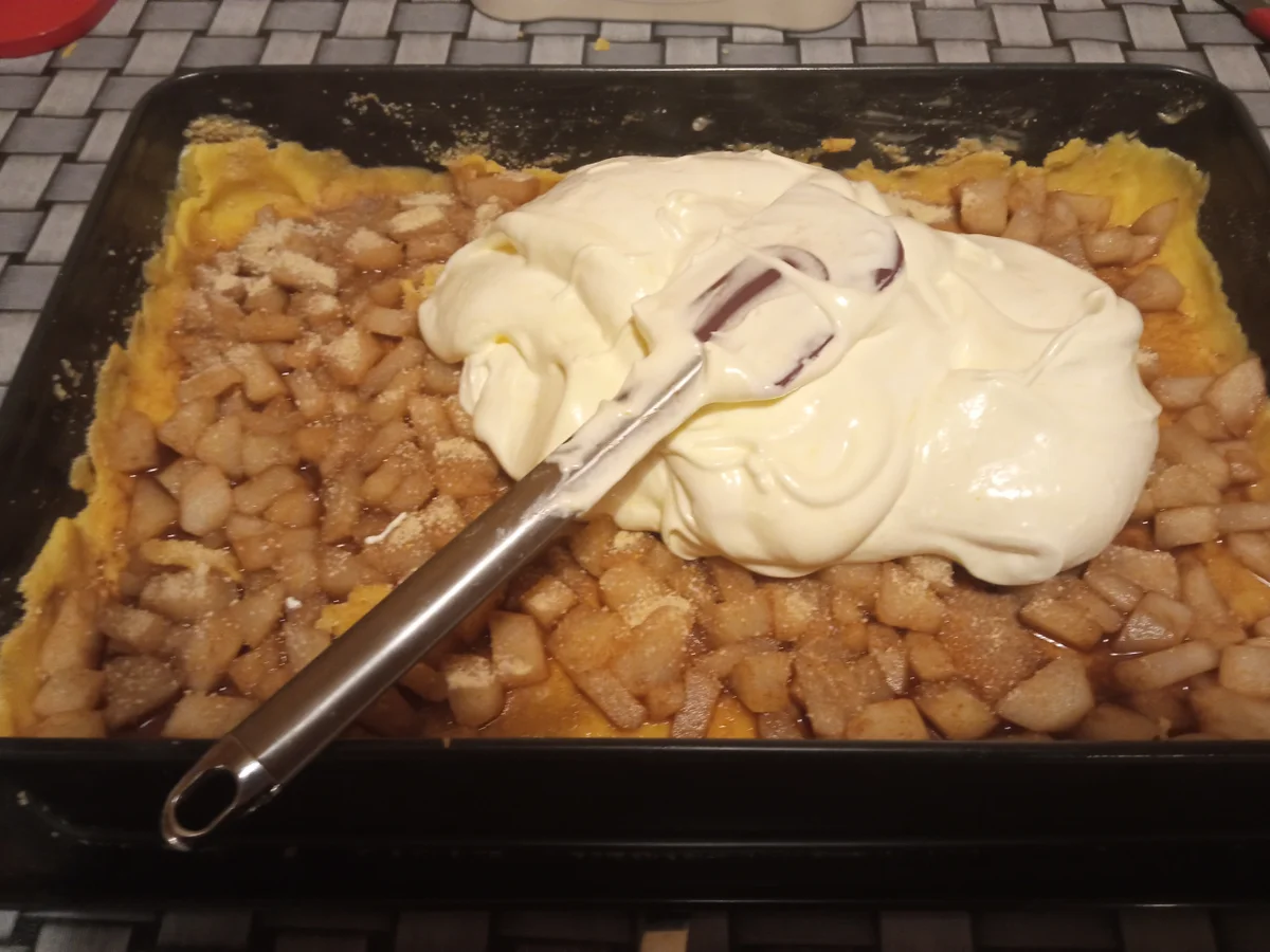 Polnischer Apfelkuchen zur kochbar Challenge März 2022 - Rezept - Bild Nr. 15564