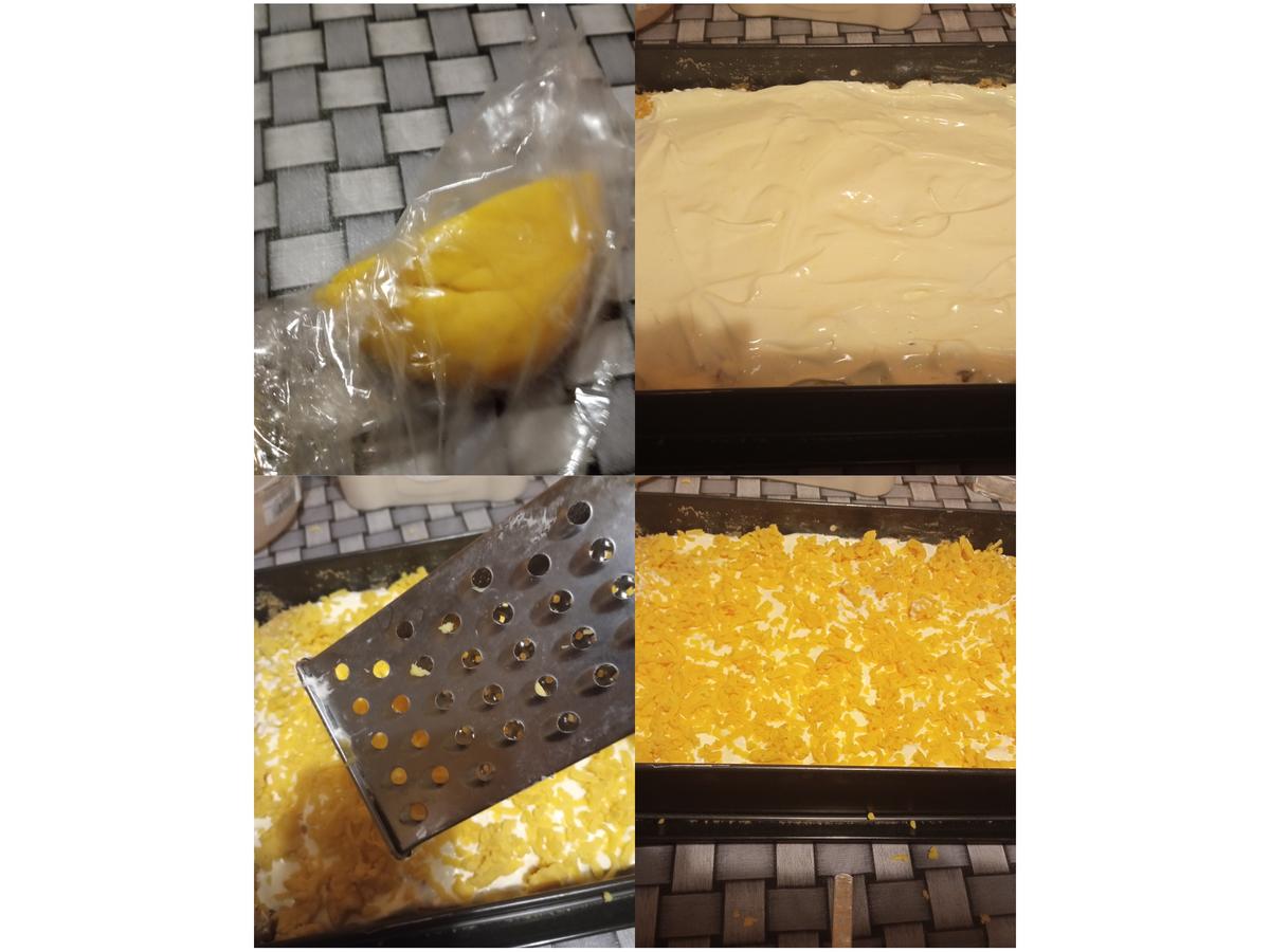 Polnischer Apfelkuchen zur kochbar Challenge März 2022 - einfach - von ...