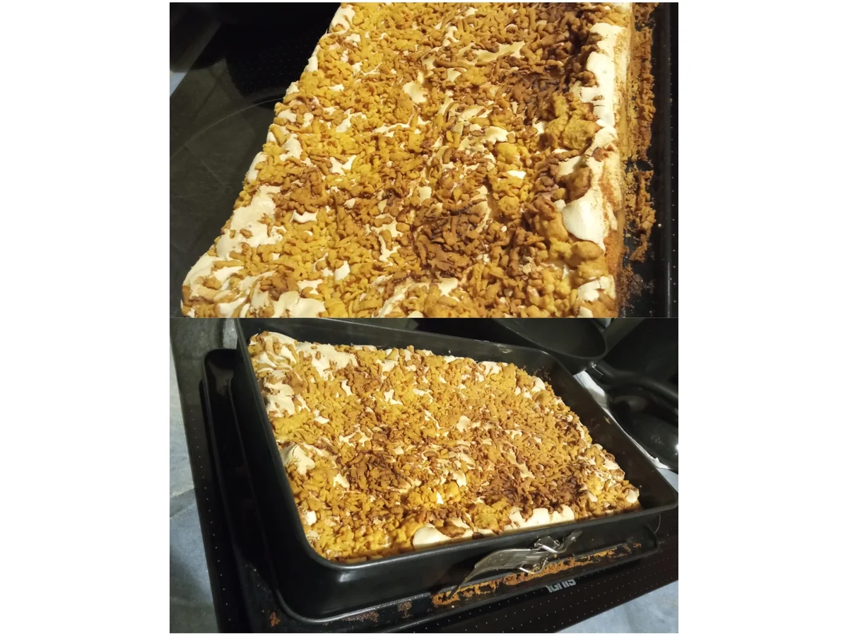 Polnischer Apfelkuchen zur kochbar Challenge März 2022 - Rezept - Bild Nr. 15566