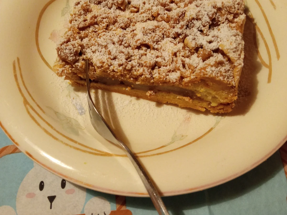 Polnischer Apfelkuchen zur kochbar Challenge März 2022 - Rezept - Bild Nr. 15567