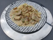 Schweinefilet in Sahnesoße - Rezept - Bild Nr. 15558