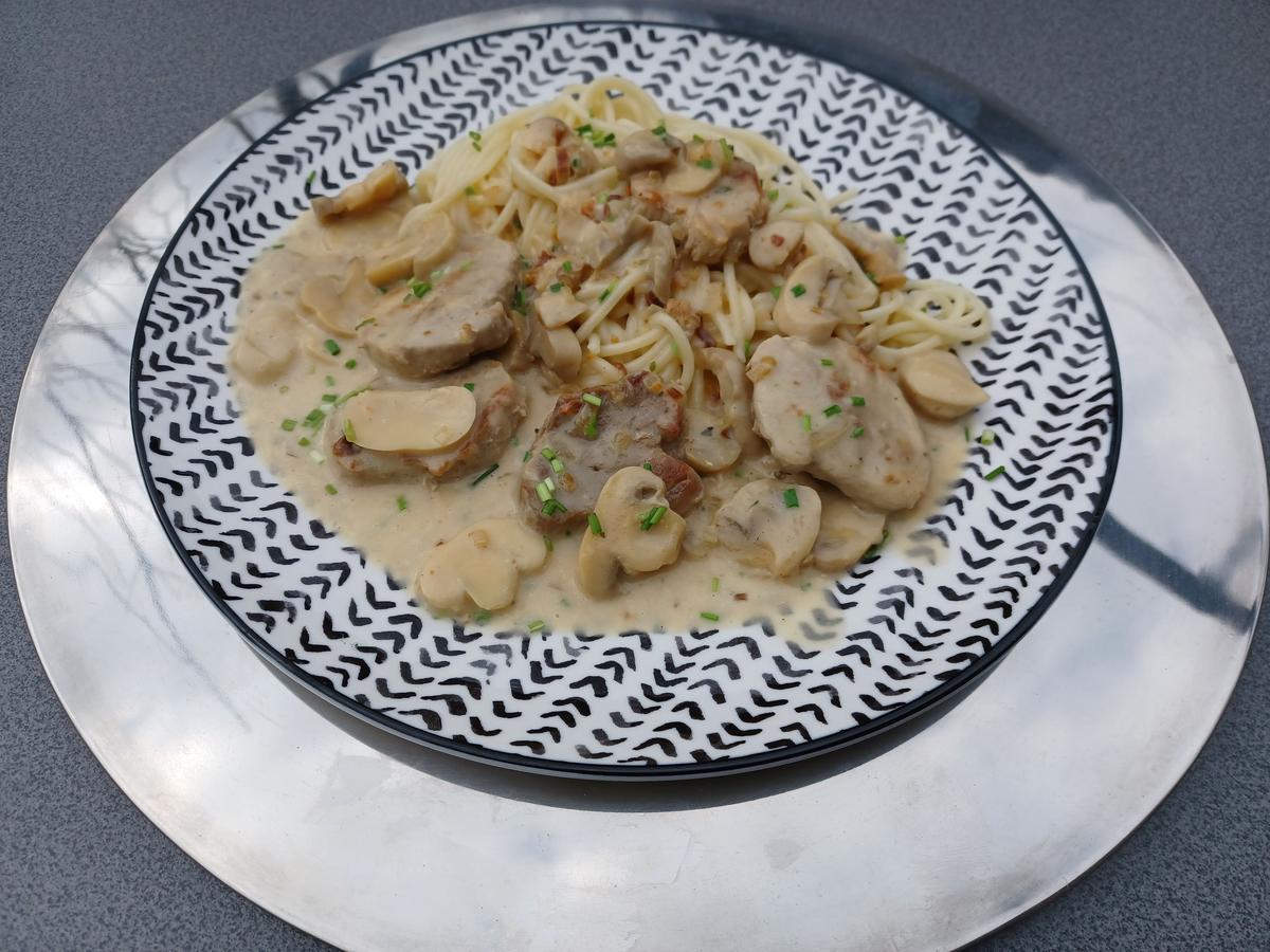 Schweinefilet in Sahnesoße Rezepte