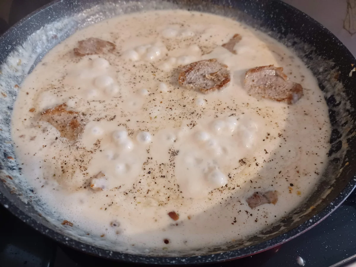 Rezept: Schweinefilet in Sahnesoße Bild Nr. 15564 Schweinefilet in Sahnesoße - Rezept - Bild Nr. 15564